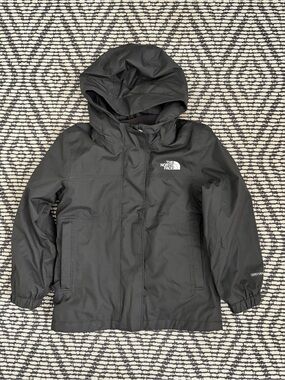 North Face Black 4T Jacket w/ Removable Fleece